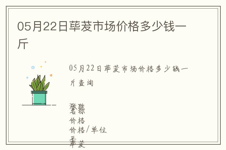 05月22日蓽茇市場(chǎng)價(jià)格多少錢(qián)一斤
