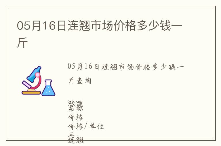 05月16日連翹市場價格多少錢一斤